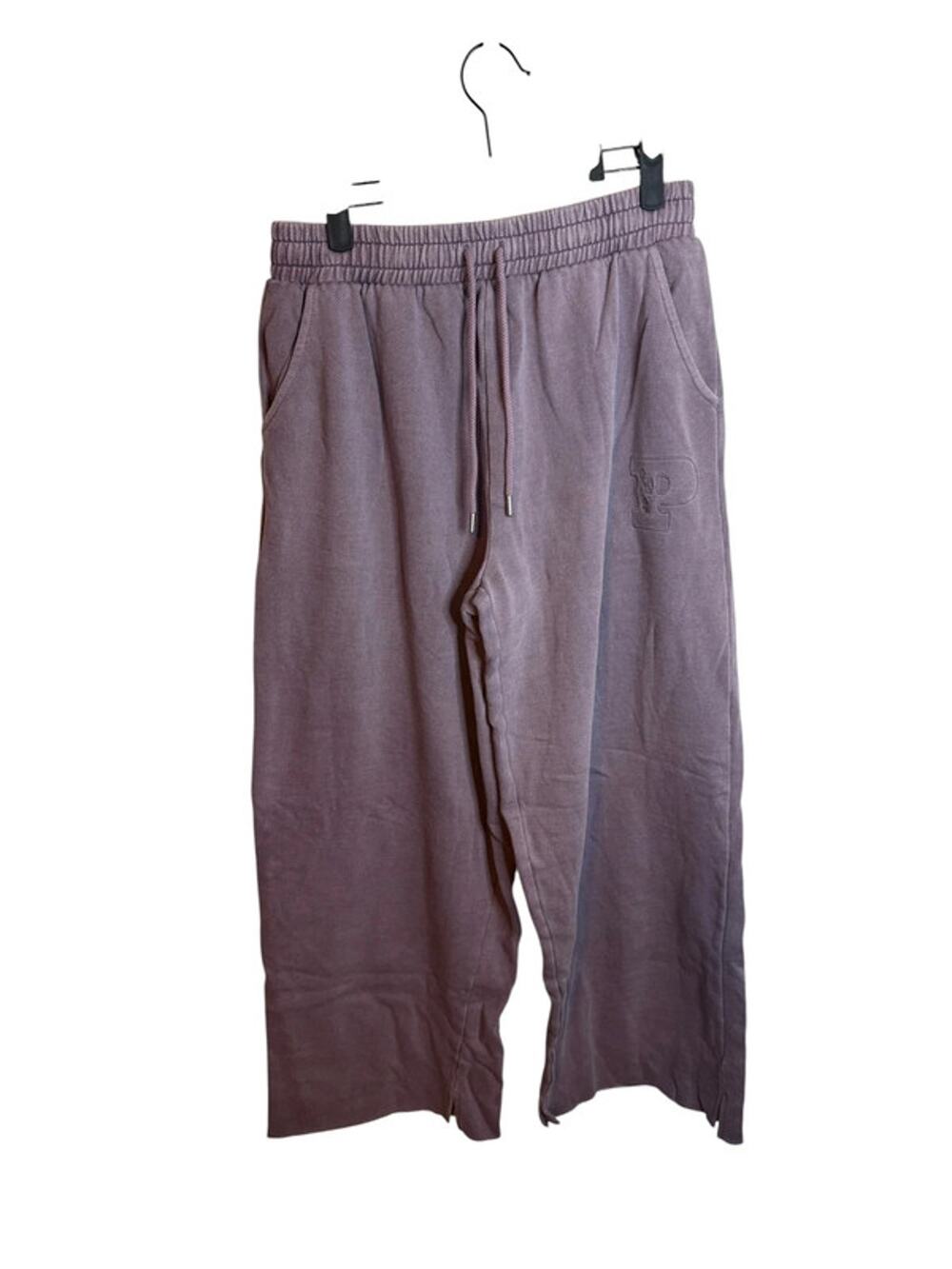 VS Pink Purple Wide Leg Flare Sweatpants